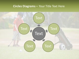 Lifestyle People Cute PowerPoint Template