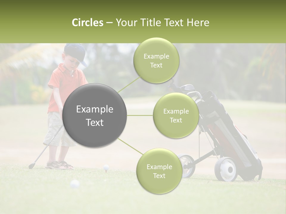 Lifestyle People Cute PowerPoint Template