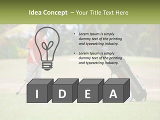 Lifestyle People Cute PowerPoint Template