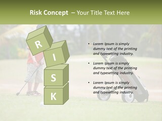 Lifestyle People Cute PowerPoint Template