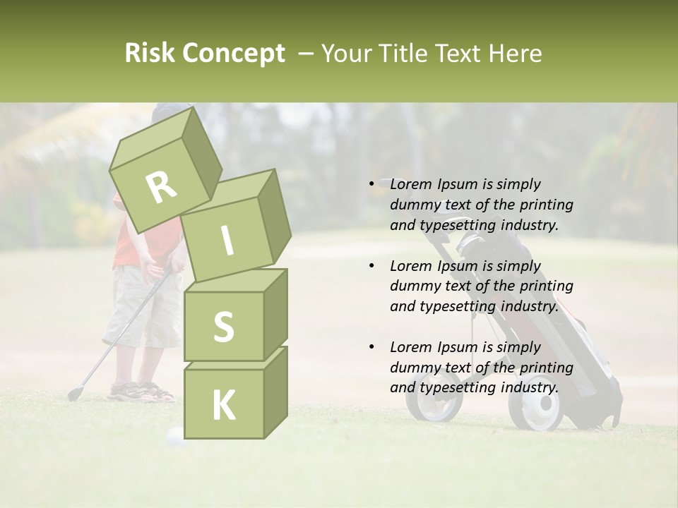 Lifestyle People Cute PowerPoint Template