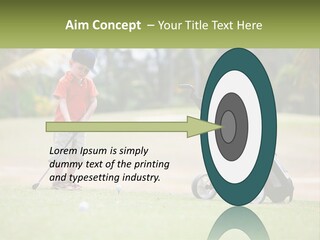 Lifestyle People Cute PowerPoint Template