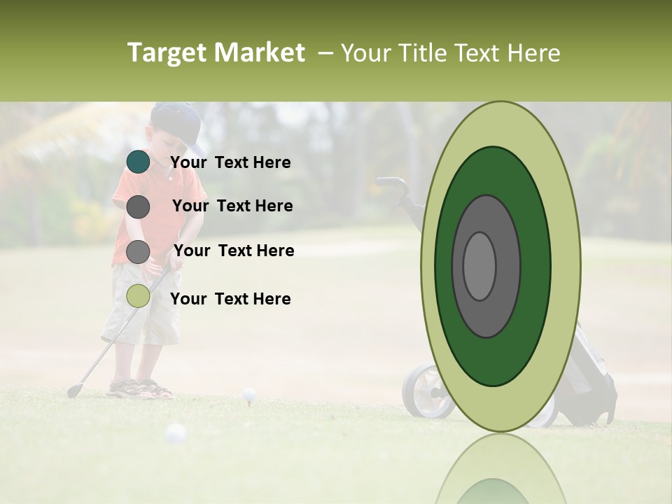 Lifestyle People Cute PowerPoint Template