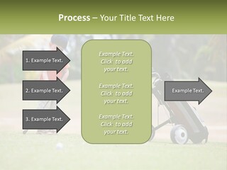 Lifestyle People Cute PowerPoint Template