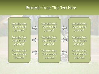 Lifestyle People Cute PowerPoint Template