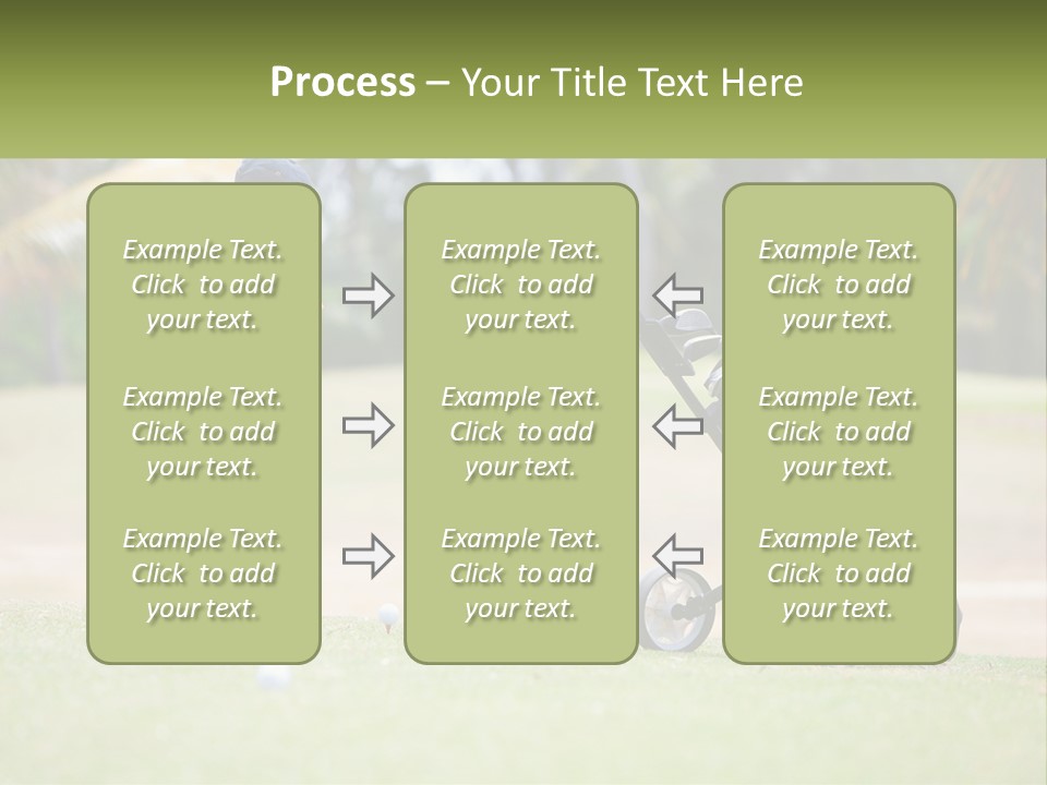 Lifestyle People Cute PowerPoint Template