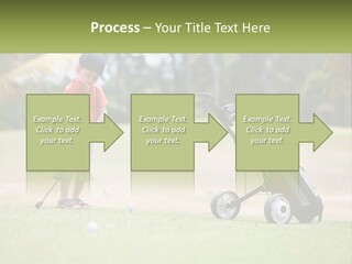 Lifestyle People Cute PowerPoint Template