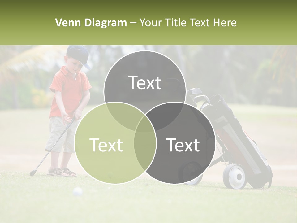 Lifestyle People Cute PowerPoint Template