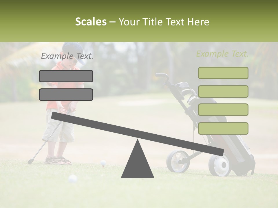 Lifestyle People Cute PowerPoint Template