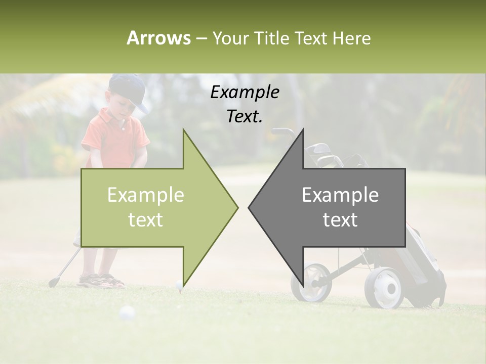 Lifestyle People Cute PowerPoint Template