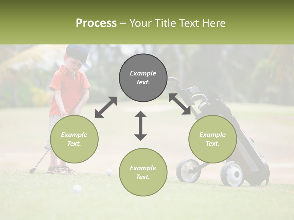 Lifestyle People Cute PowerPoint Template