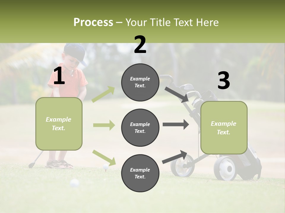 Lifestyle People Cute PowerPoint Template