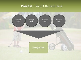 Lifestyle People Cute PowerPoint Template