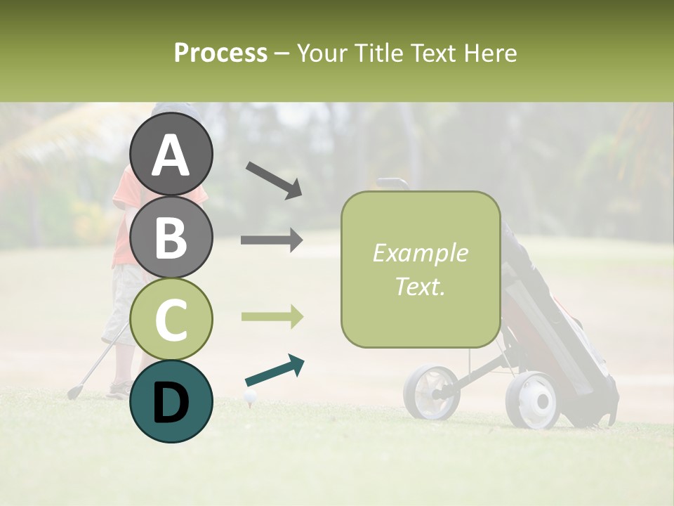 Lifestyle People Cute PowerPoint Template