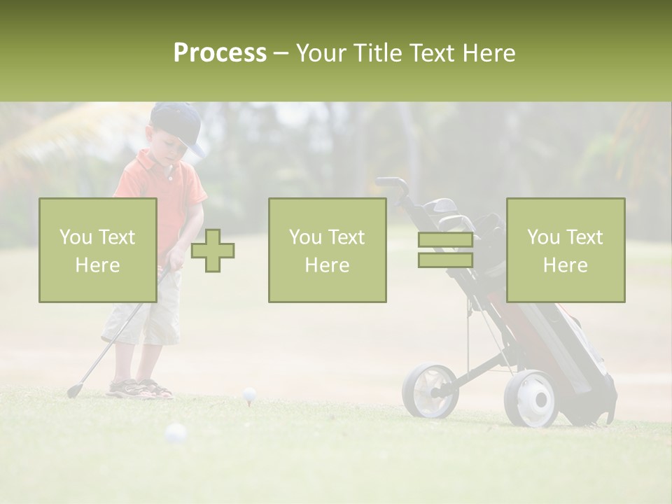 Lifestyle People Cute PowerPoint Template