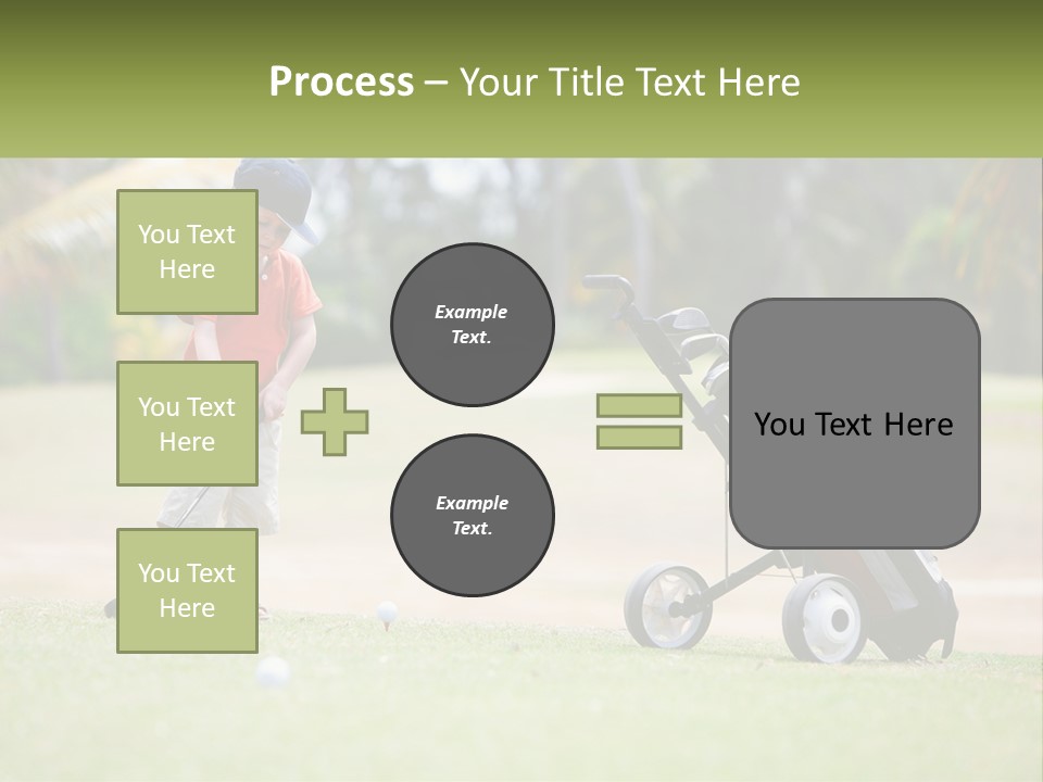 Lifestyle People Cute PowerPoint Template