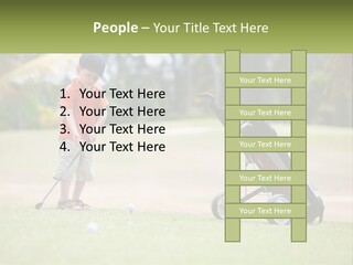 Lifestyle People Cute PowerPoint Template