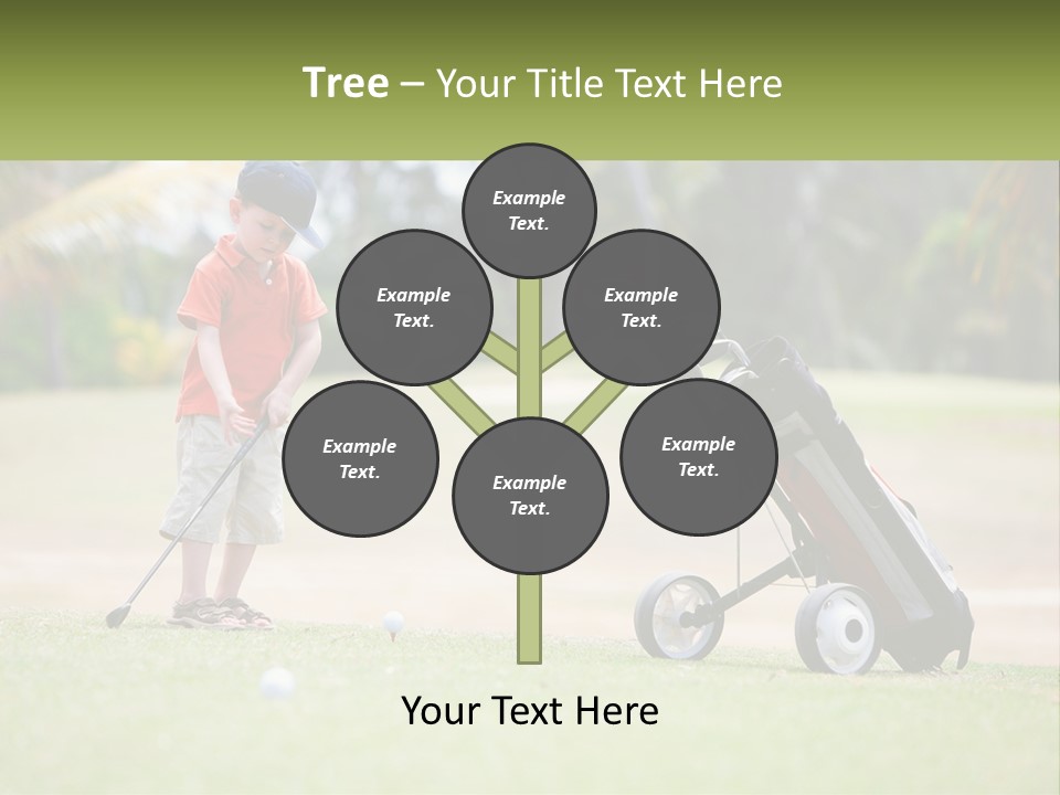 Lifestyle People Cute PowerPoint Template