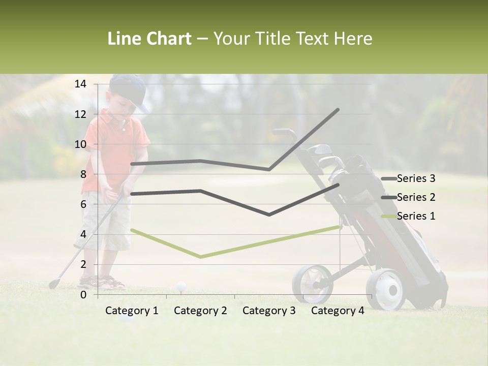 Lifestyle People Cute PowerPoint Template