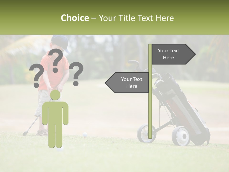 Lifestyle People Cute PowerPoint Template