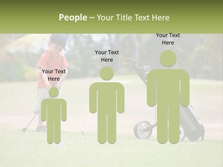 Lifestyle People Cute PowerPoint Template