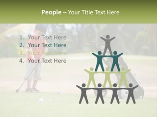 Lifestyle People Cute PowerPoint Template