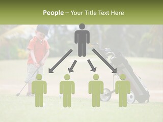 Lifestyle People Cute PowerPoint Template