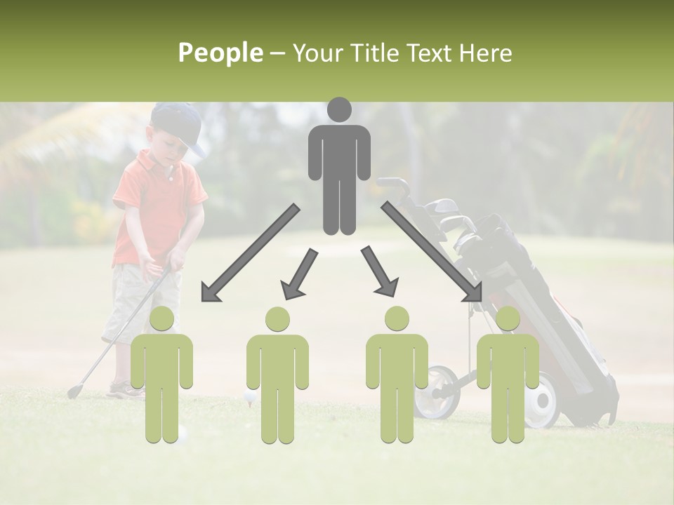 Lifestyle People Cute PowerPoint Template