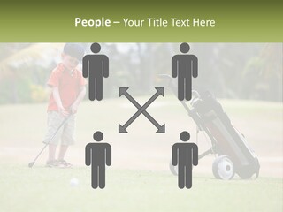 Lifestyle People Cute PowerPoint Template