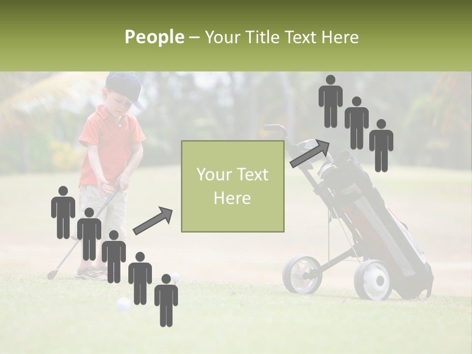 Lifestyle People Cute PowerPoint Template