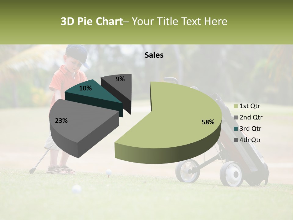 Lifestyle People Cute PowerPoint Template