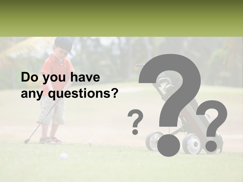 Lifestyle People Cute PowerPoint Template