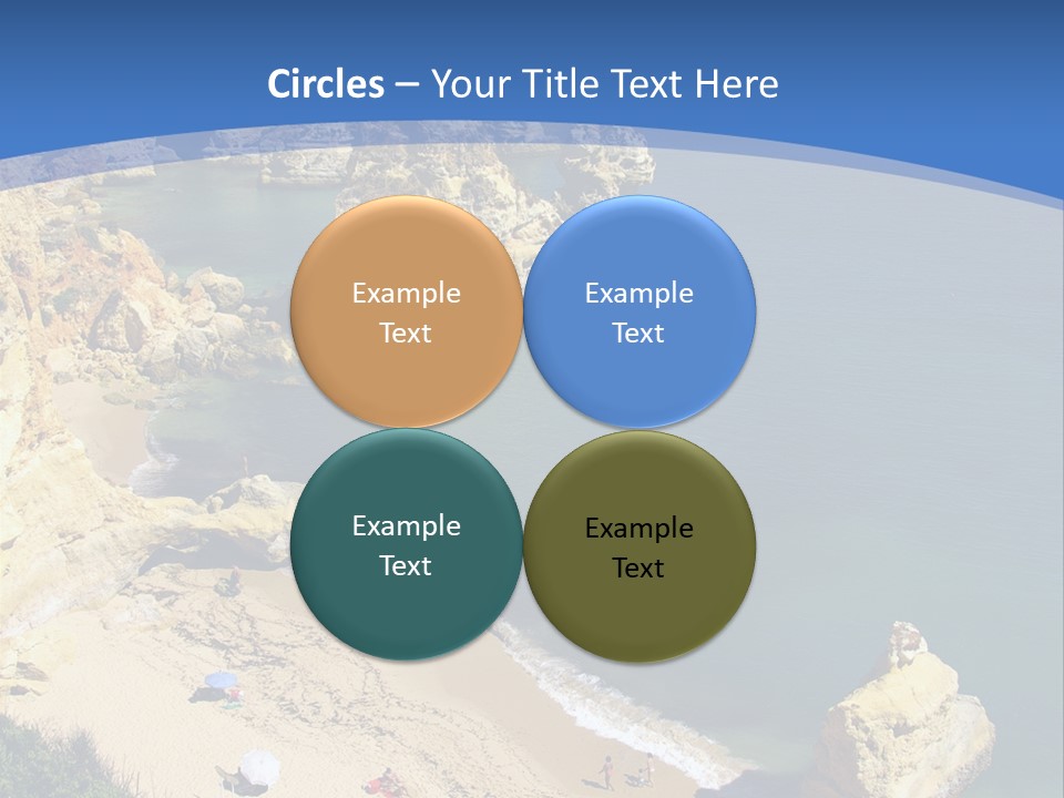 Nature Pleasure Pretty PowerPoint Template