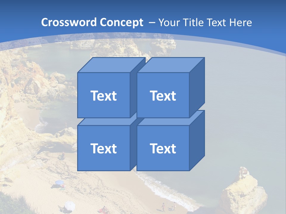 Nature Pleasure Pretty PowerPoint Template