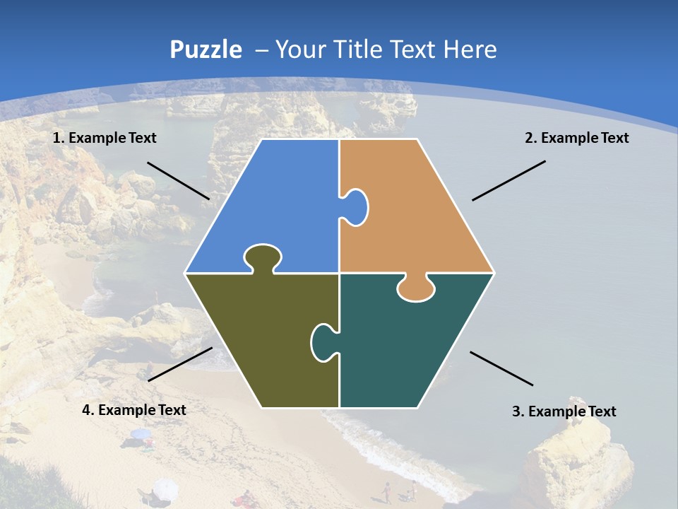 Nature Pleasure Pretty PowerPoint Template