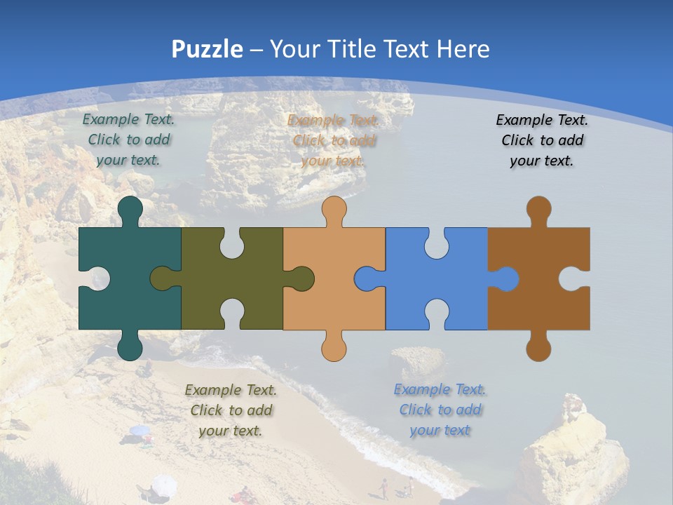 Nature Pleasure Pretty PowerPoint Template