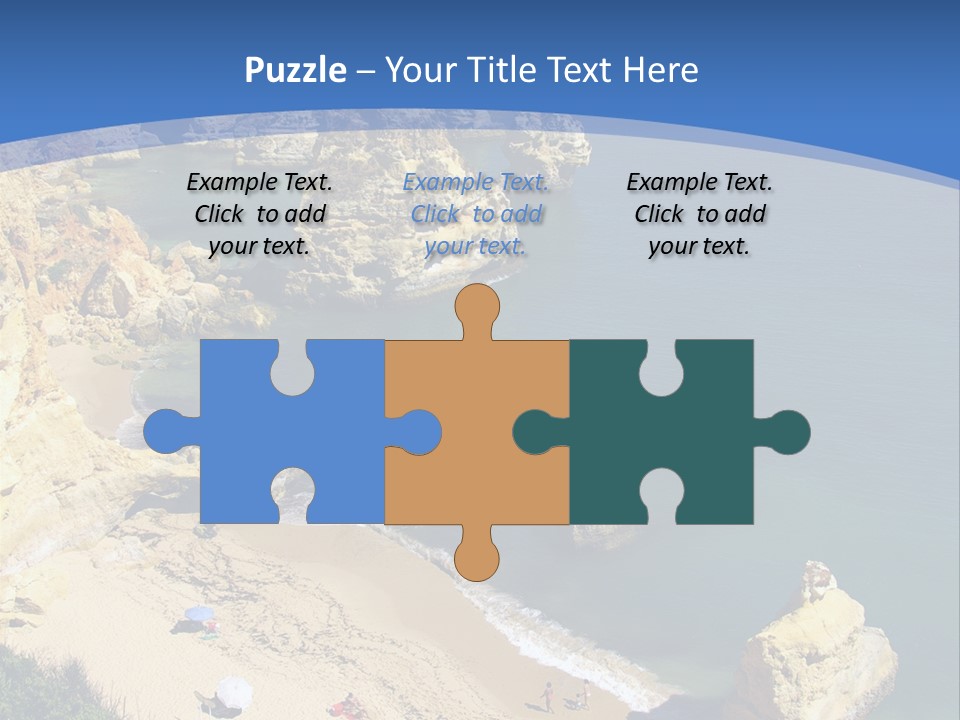 Nature Pleasure Pretty PowerPoint Template