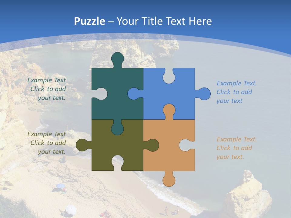 Nature Pleasure Pretty PowerPoint Template