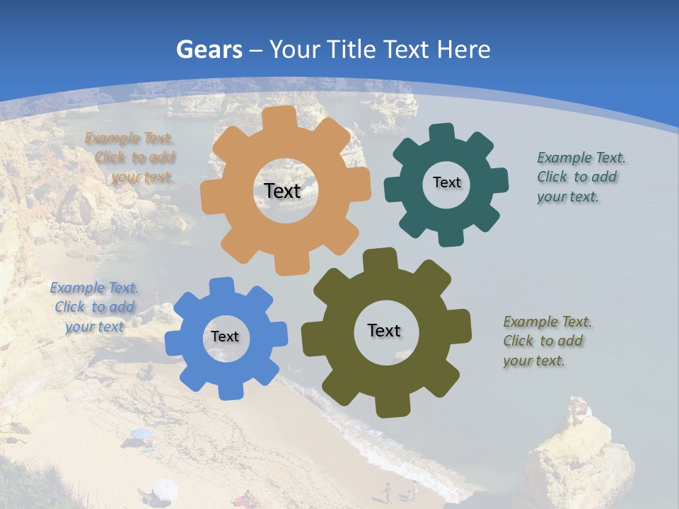 Nature Pleasure Pretty PowerPoint Template