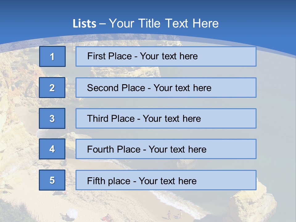 Nature Pleasure Pretty PowerPoint Template