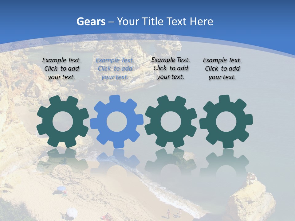 Nature Pleasure Pretty PowerPoint Template