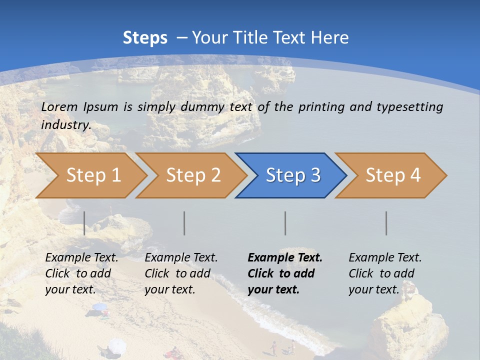 Nature Pleasure Pretty PowerPoint Template