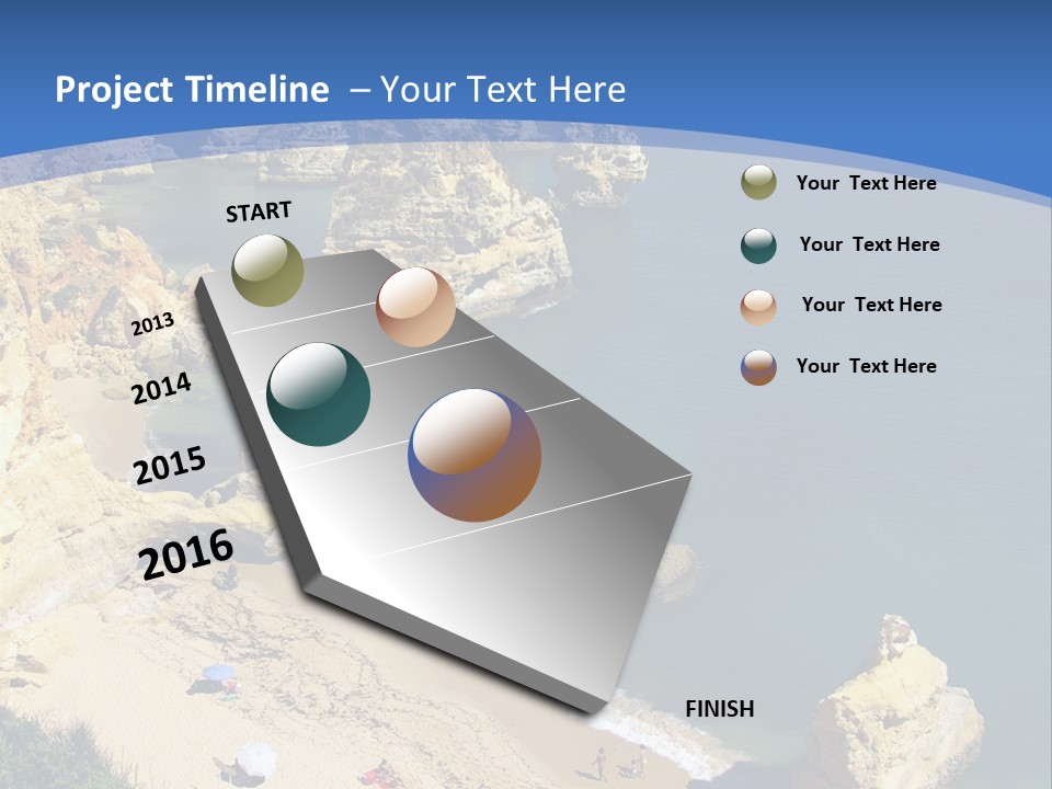 Nature Pleasure Pretty PowerPoint Template