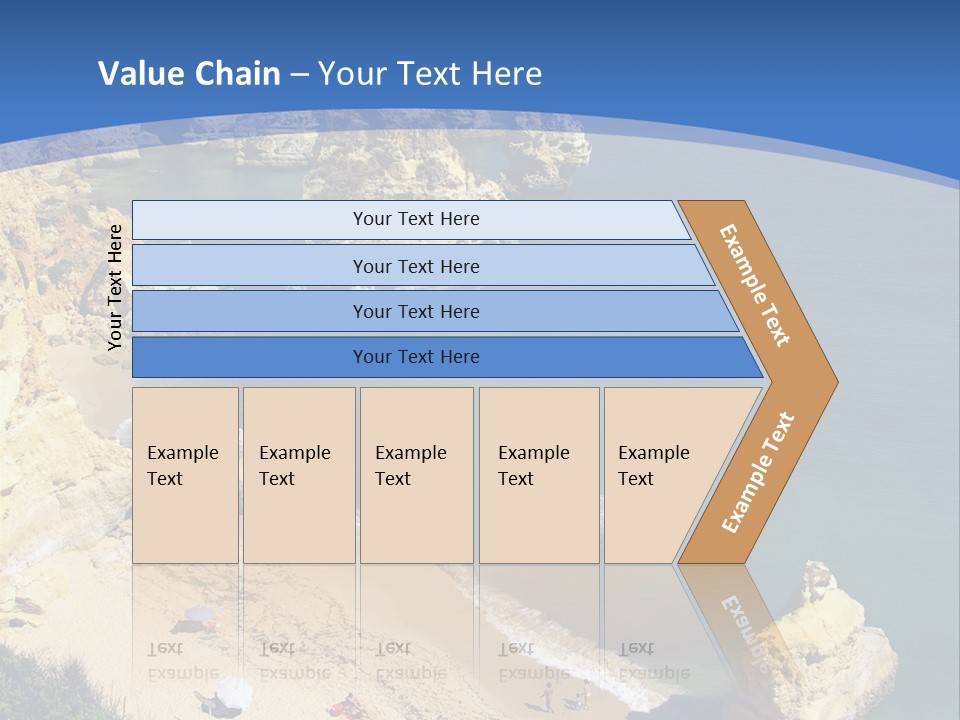 Nature Pleasure Pretty PowerPoint Template