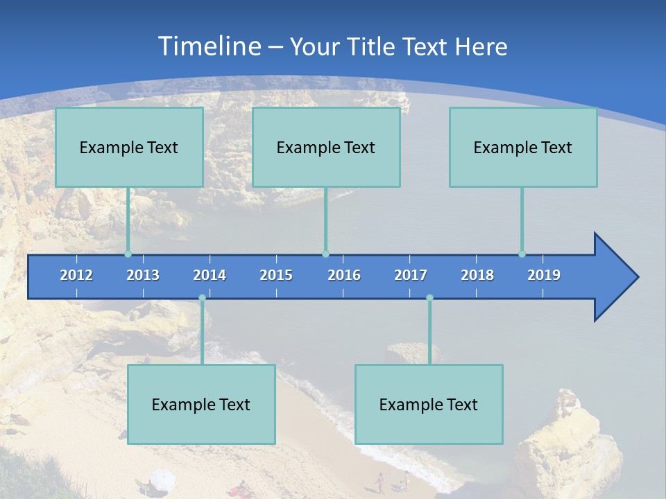 Nature Pleasure Pretty PowerPoint Template