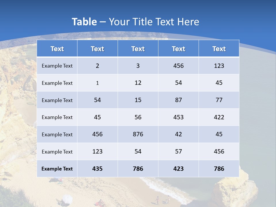 Nature Pleasure Pretty PowerPoint Template