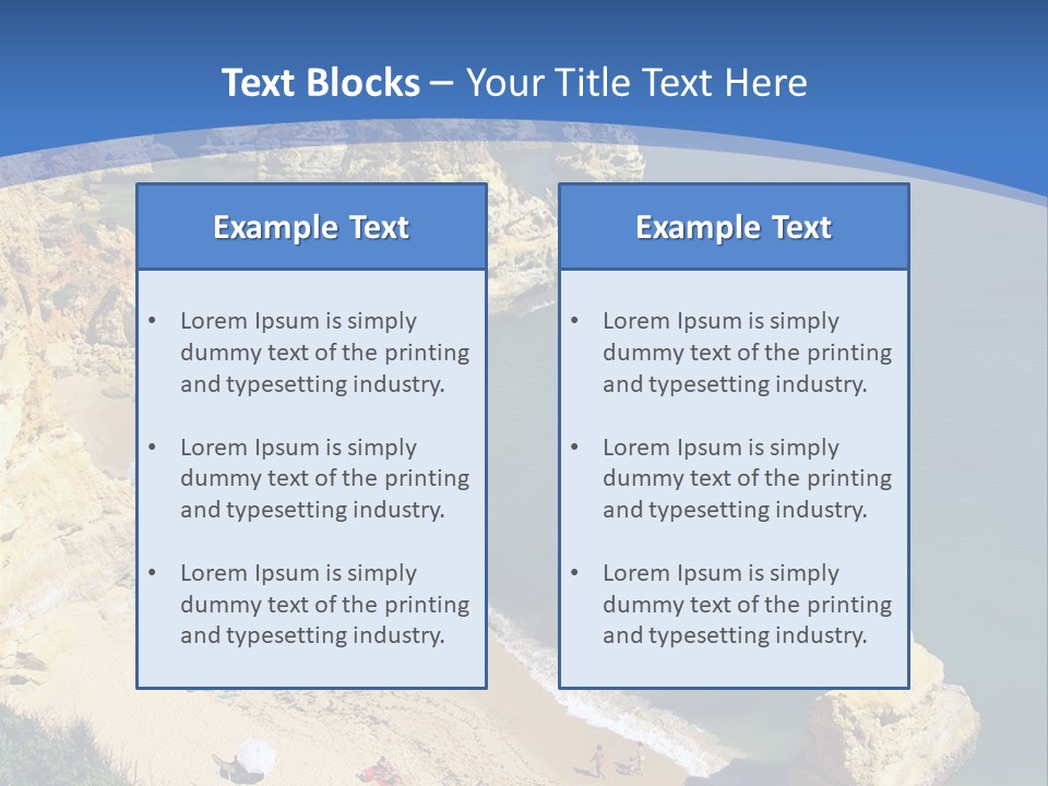 Nature Pleasure Pretty PowerPoint Template