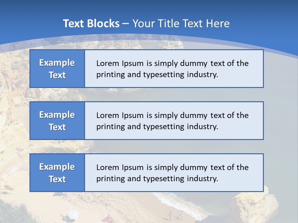Nature Pleasure Pretty PowerPoint Template