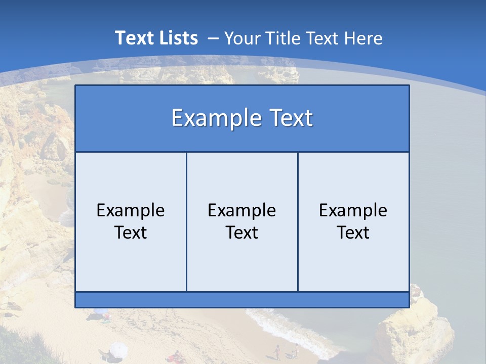 Nature Pleasure Pretty PowerPoint Template
