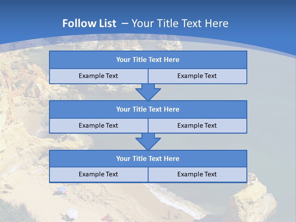 Nature Pleasure Pretty PowerPoint Template